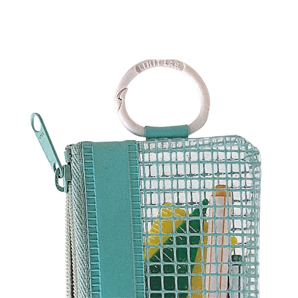 B 6 S ファスナーケース メッシュケース ブラック ポーチ F 244クロ リヒトラブ