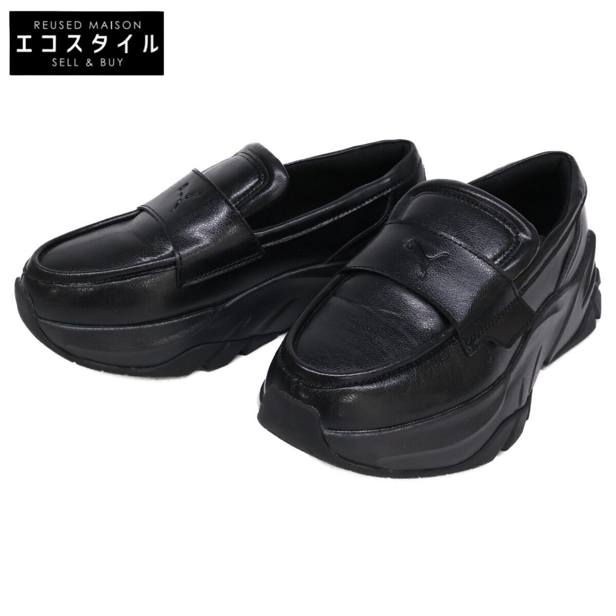 PUMA プーマ LILY BROWN別注 404677-01 ローファー| 22.5