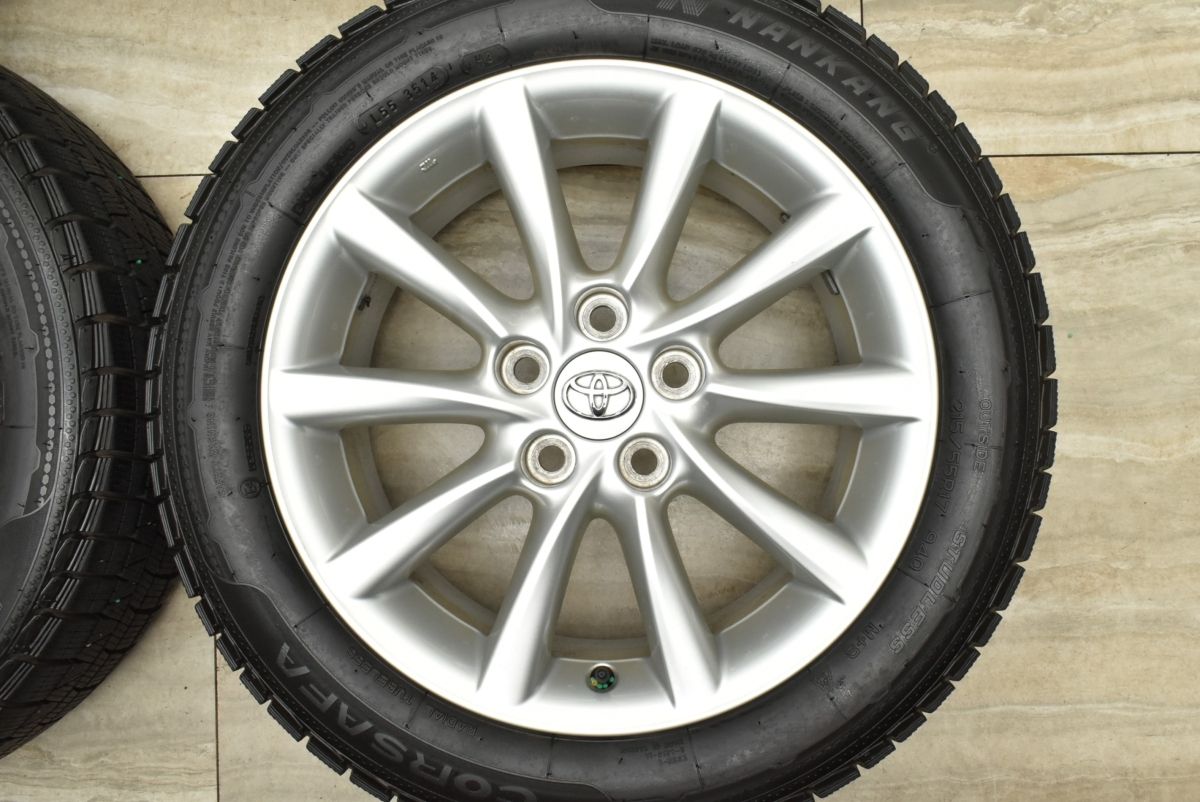 良好品】トヨタ 50 エスティマ 純正 17in 7J +50 PCD114.3 ナンカン
