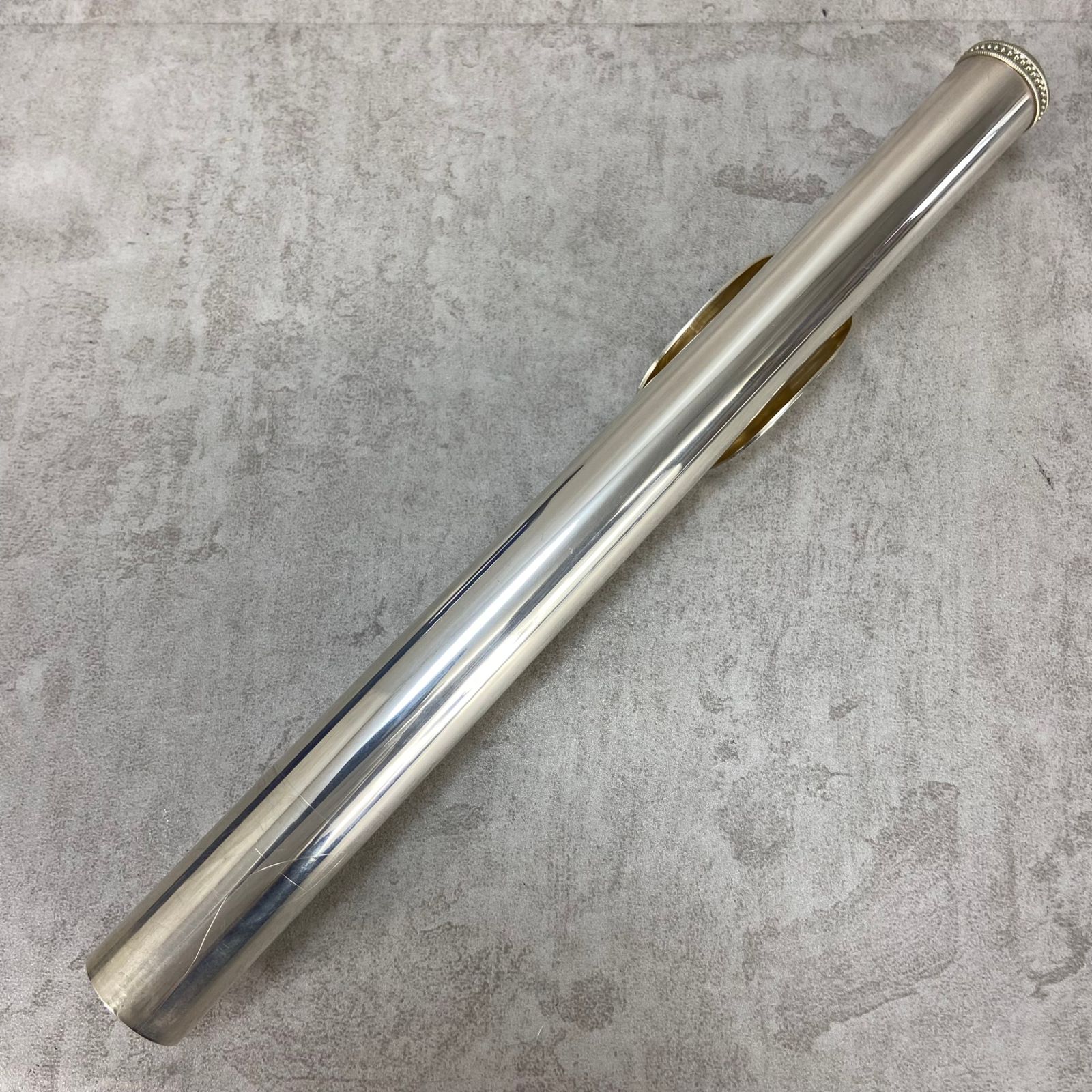 ⭐美品⭐ムラマツフルート モデル113 管楽器　ケース付　頭部管洋銀製　学生さん Muramatsu Flute ムラマツフルート M-120 頭部管銀製モデル