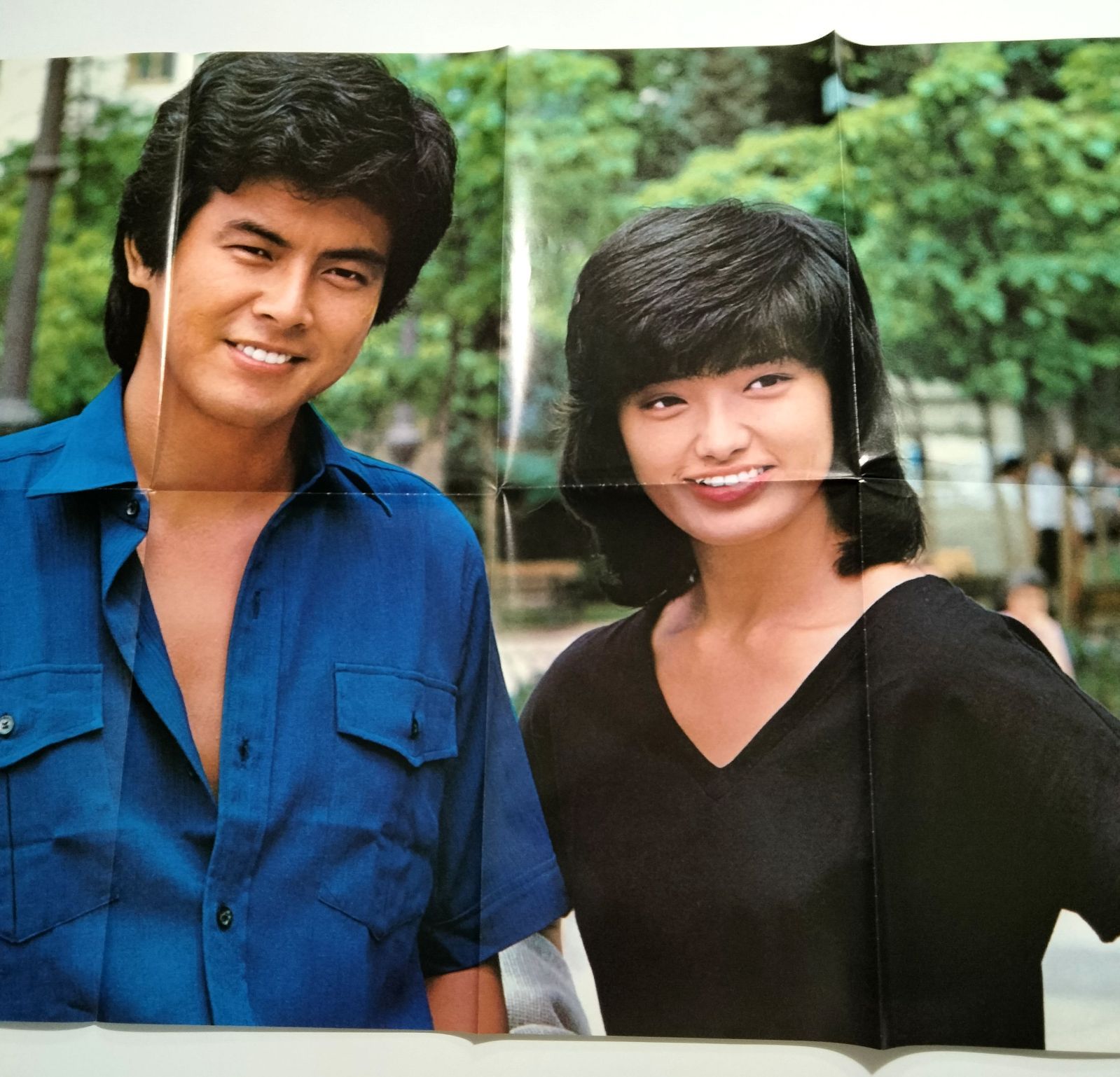 別冊 近代映画 山口百恵 三浦友和 ホワイト ラブ特集号 / 付録