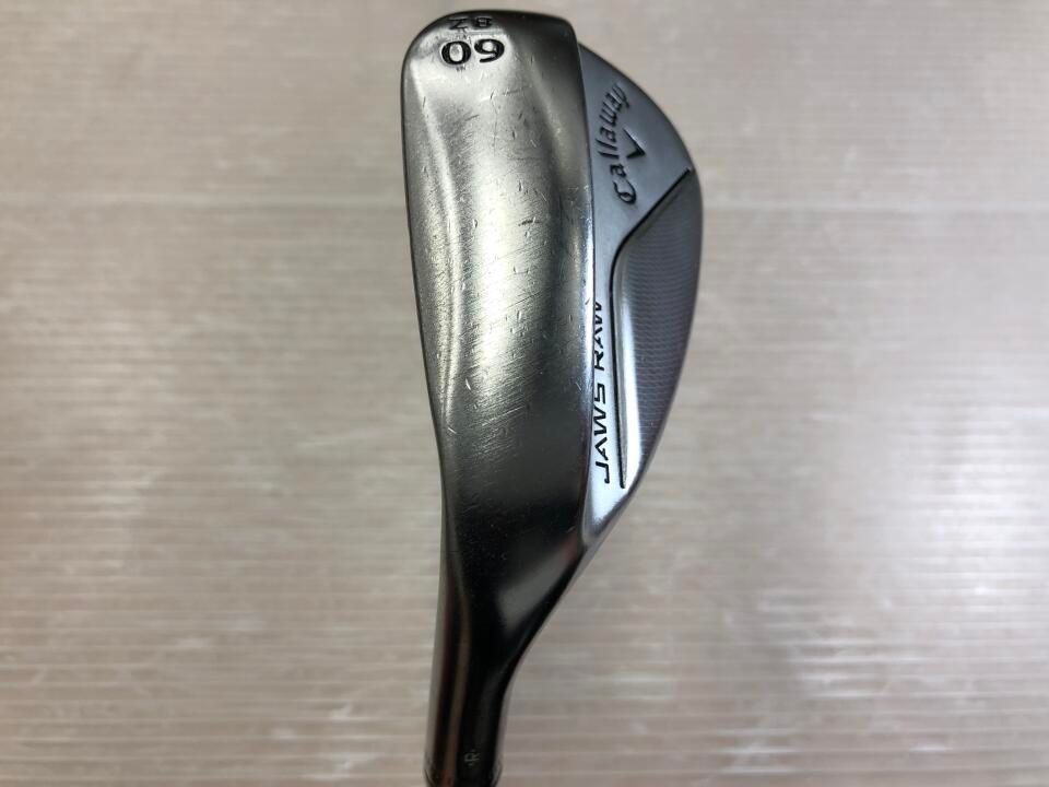 JAWS RAW クロム | 60 | WEDGE | NSプロ MOUDUS 3 WEDGE 125 | | ウェッジ | キャロウェイ 最短即日発送