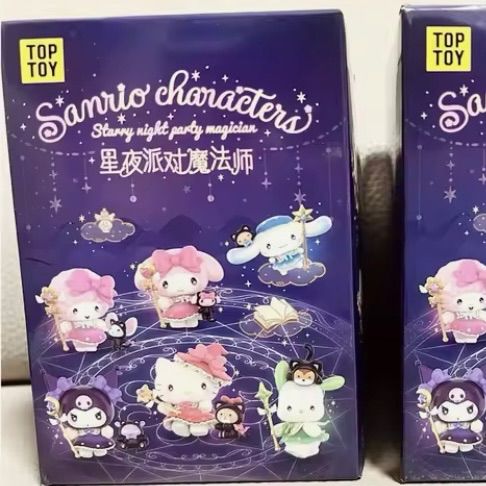 サンリオ - 海外限定　サンリオ クロミ　真夜中の物語　アソートボックス 新品未開封 海外 サンリオ クロミ 真夜中の物語 アソートボックス - メルカリ