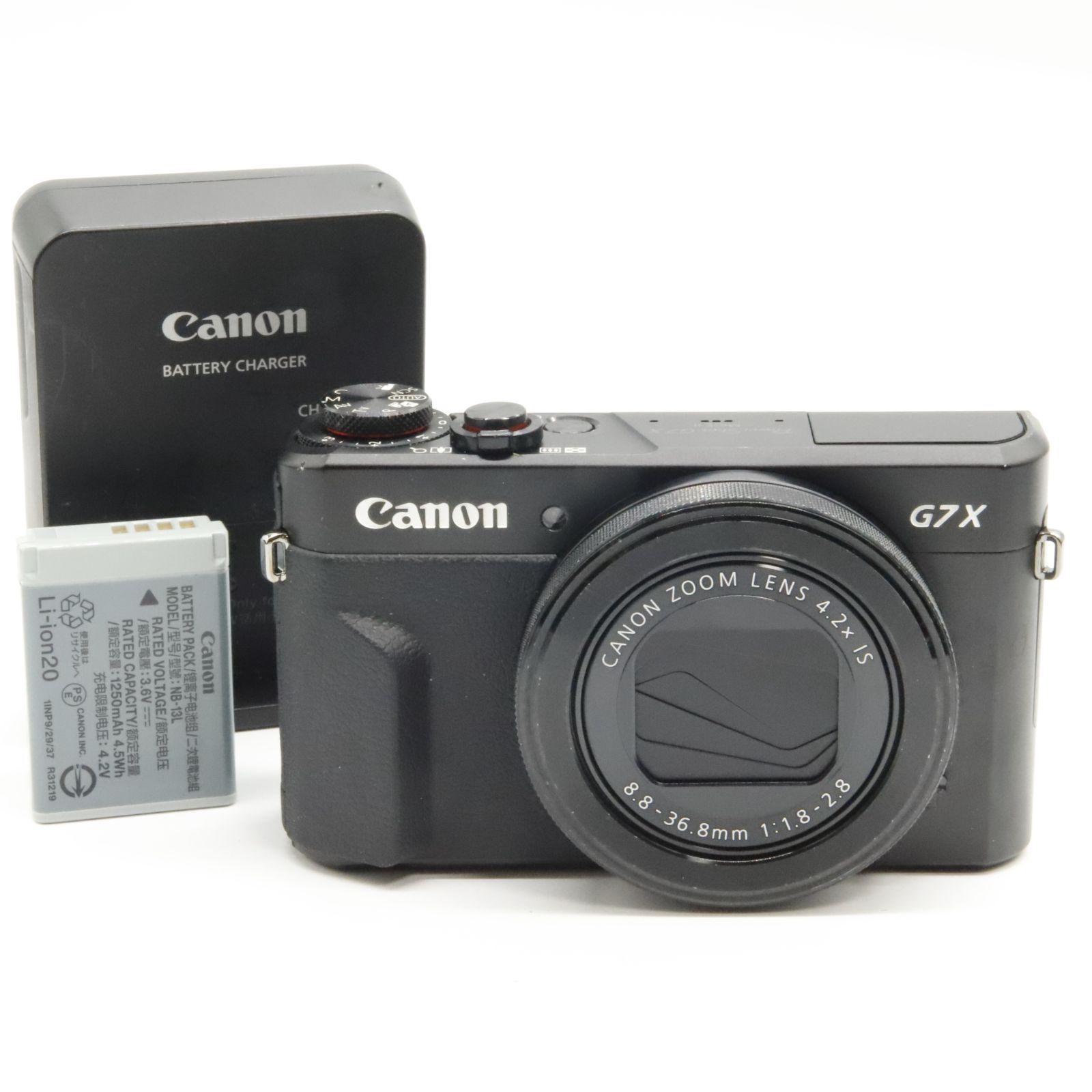 □良品□ CANON Canon デジタルカメラ PowerShot G7 X MarkII 光学4.2倍ズーム 1.0型センサー PSG7X  MarkII - メルカリ