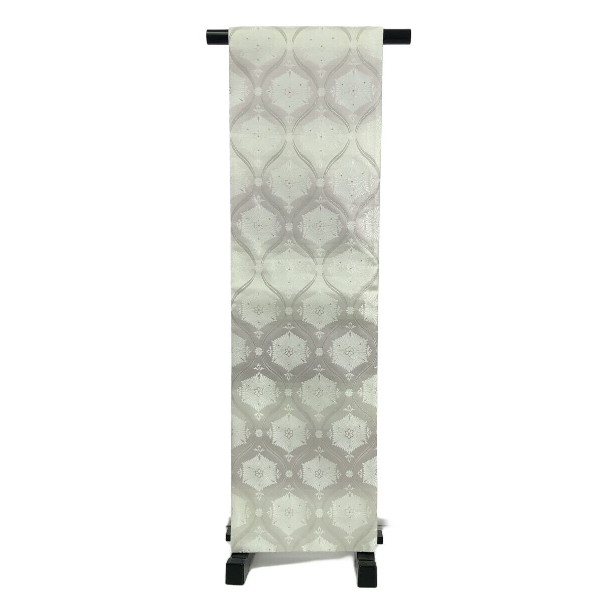 袋帯/美品/プラチナ箔/シルバー/西陣/仕立上がり/9981 袋帯/美品/プラチナ箔/シルバー/西陣/仕立上がり/9981 - メルカリ