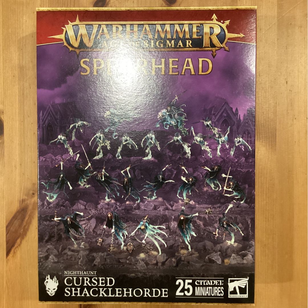 ナイトホーント スピアヘッド 呪われし咎者の群れ Spearhead