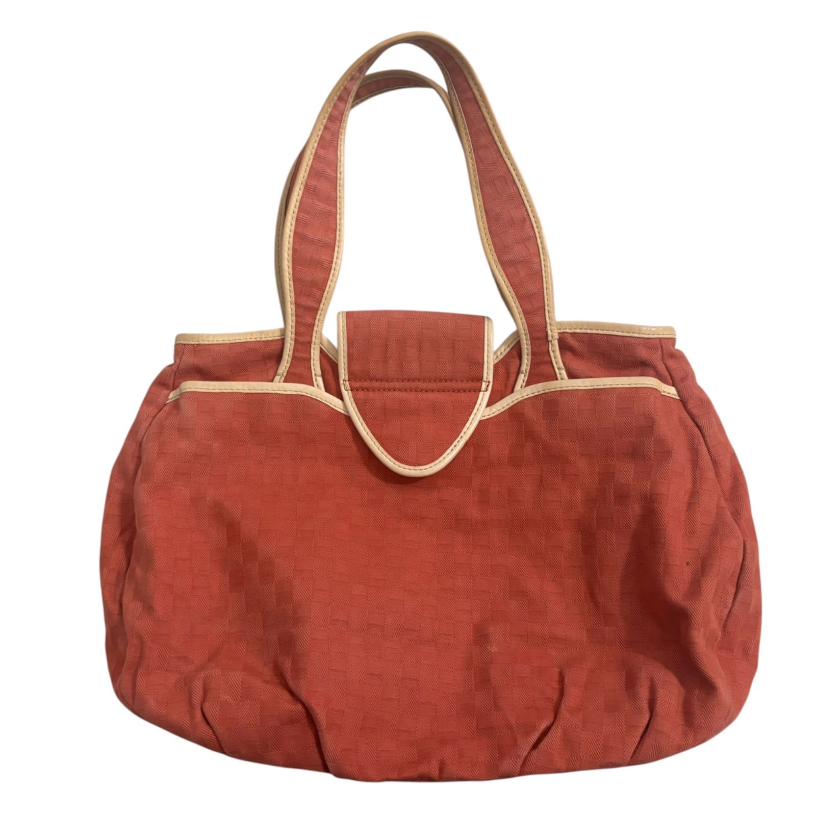 RE66 HUNTING WORLD ハンティングワールド トートバッグ 大容量 レッド  