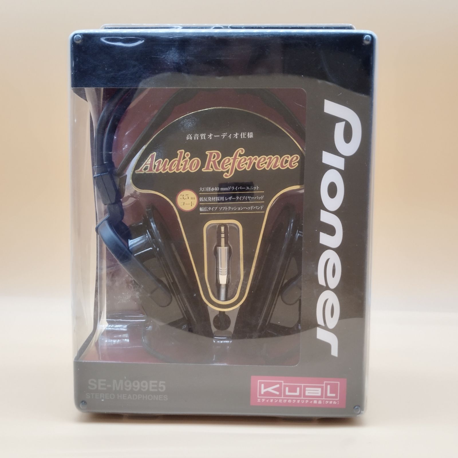 S14094]☆PIONEER ヘッドフォン Kual SE-M999E5 パイオニア