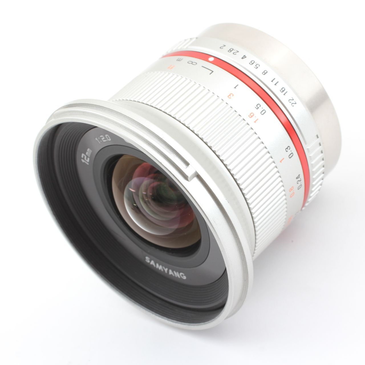 SAMYANG サムヤン 12mm F2.0 シルバー フジフイルム X用 星が撮りたく