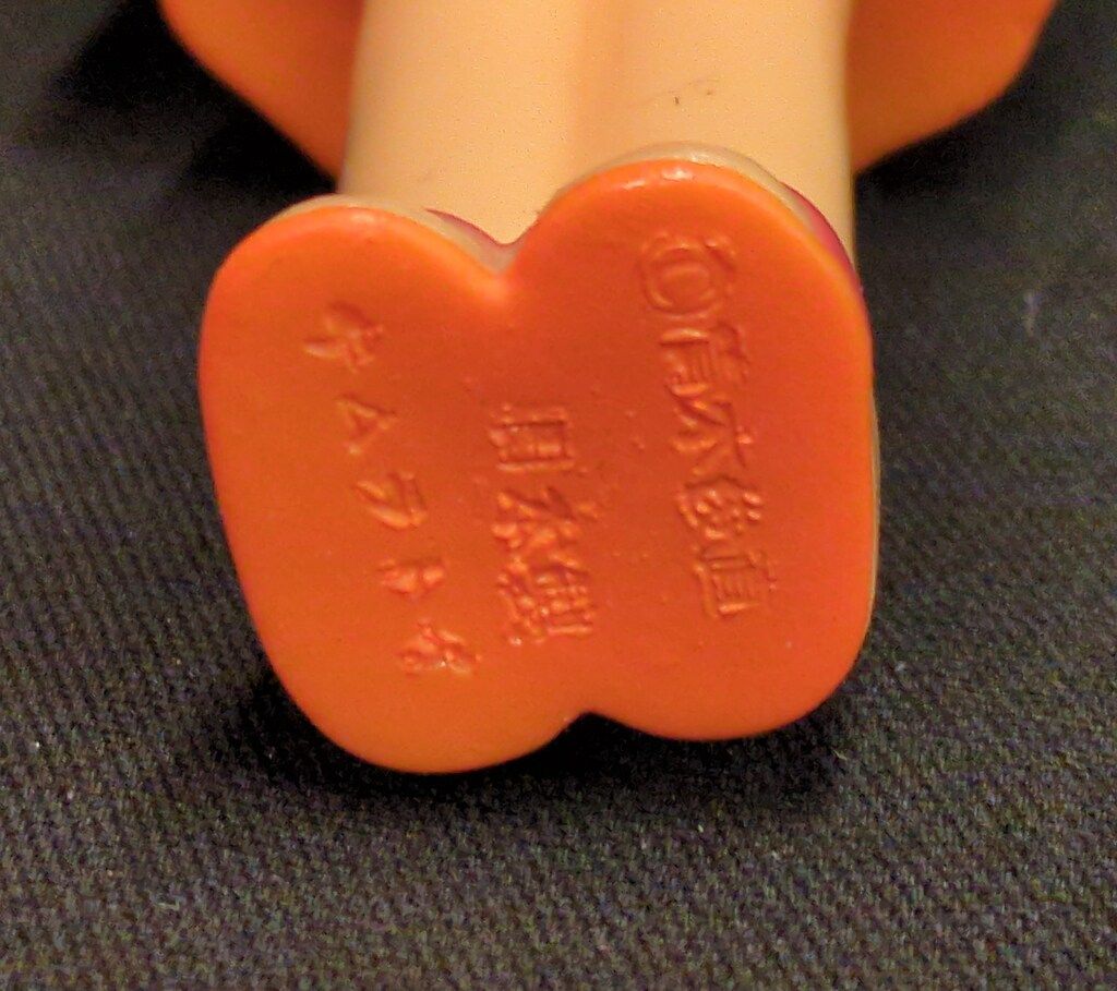 TOKIO QBAN GIRLS タコガール コイケジュンコ ソフビ GIRLS タコガール