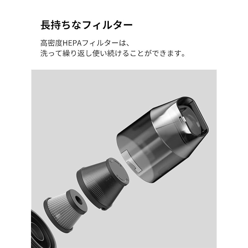 HOTO 4WAY小型エアクリーナー バキューム ブロー 一台二役15000Pa HOTO 4WAY小型エアクリーナー バキューム ブロー 一台二役 15000Pa