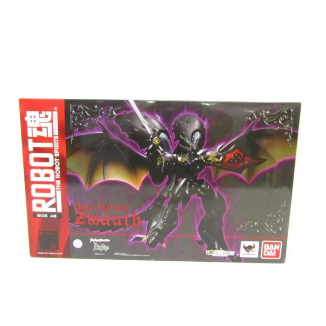 フィギュア　[破損品] ROBOT魂 ＜SIDE AB＞ ズワウス 「New Story of Aura Battler DUNBINE」 魂ウェブ商店限定 ROBOT魂 〈SIDE AB〉 ズワウス【3次：2018年1月発送】 | 聖戦士