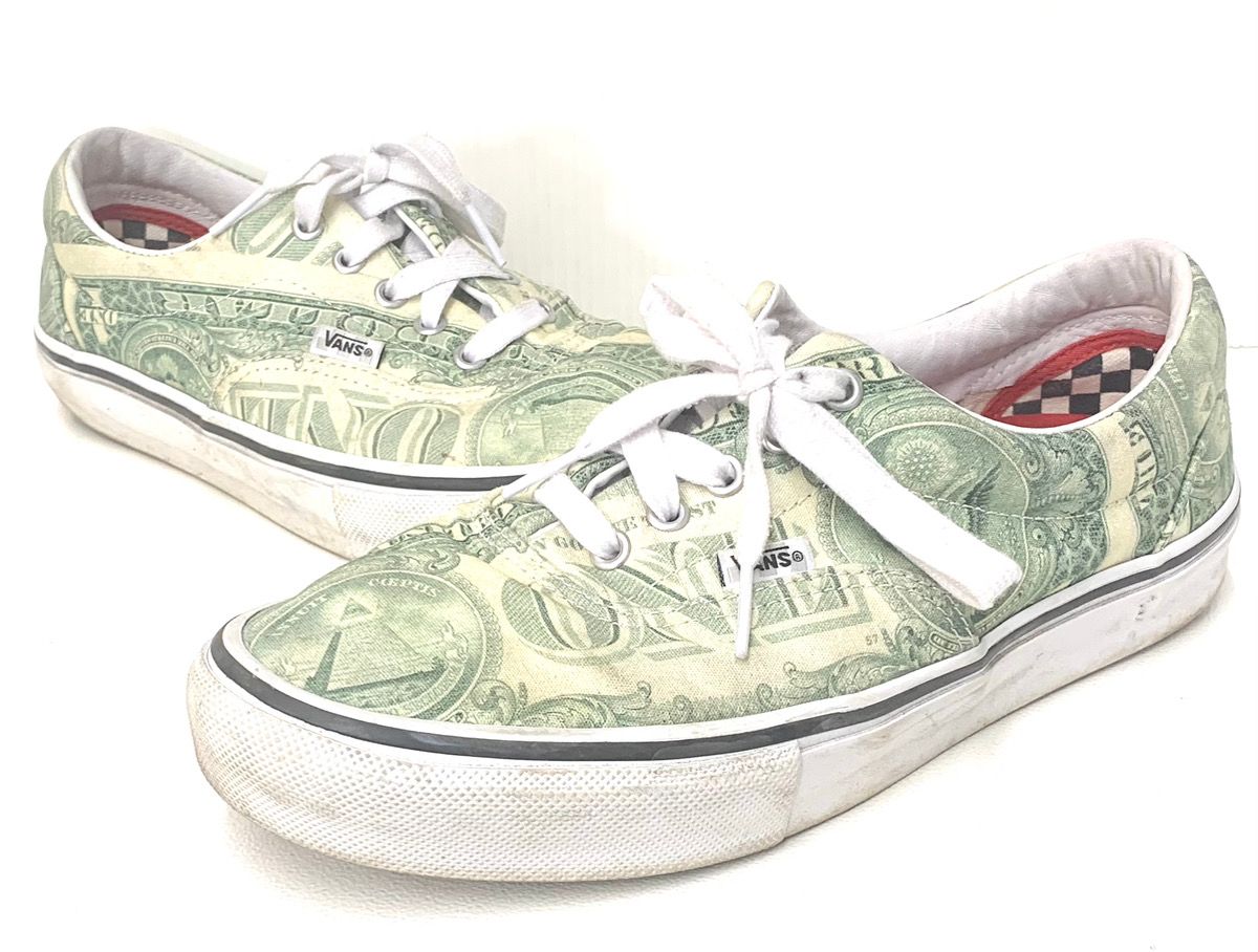 シュプリーム SUPREME ヴァンズ VANS Dollar Era -国内在庫