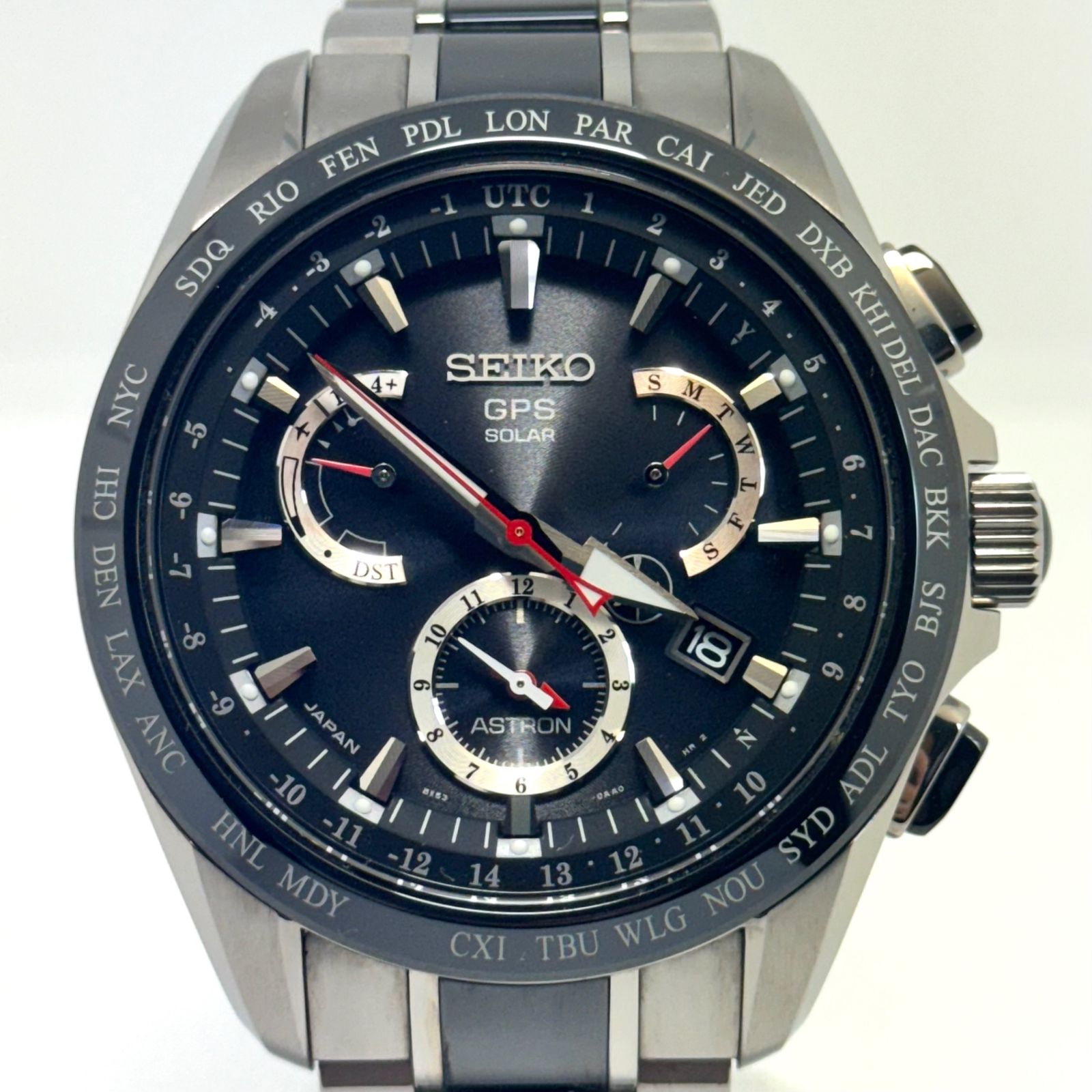 セイコー SEIKO アストロン ASTRON SBXB041 8X53–0AB0−2 GPSソーラー 