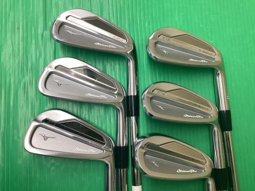 中古】 ミズノ Mizuno Pro 518 6S アイアンセット IR 純正特注