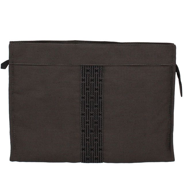 エルメス エールライン 売れ筋 クラッチバッグ ポーチ キャンバス