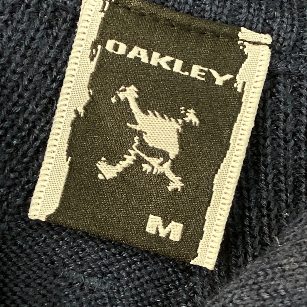 サイズ：M OAKLEY オークリー  切替ジャケット  ブラック系 [240101422297] ゴルフウェア メンズ ストスト OAKLEY(オークリー) ジャケット・ブルゾン｜中古ゴルフウェア