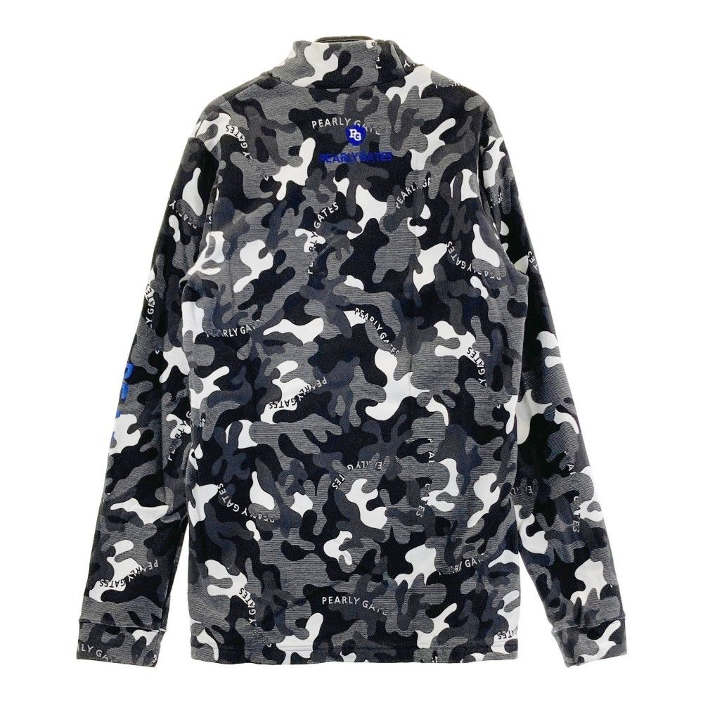 PEARLY GATES 迷彩柄 ポロシャツ サイズ6 PEARLY GATES 美品 迷彩ポロ