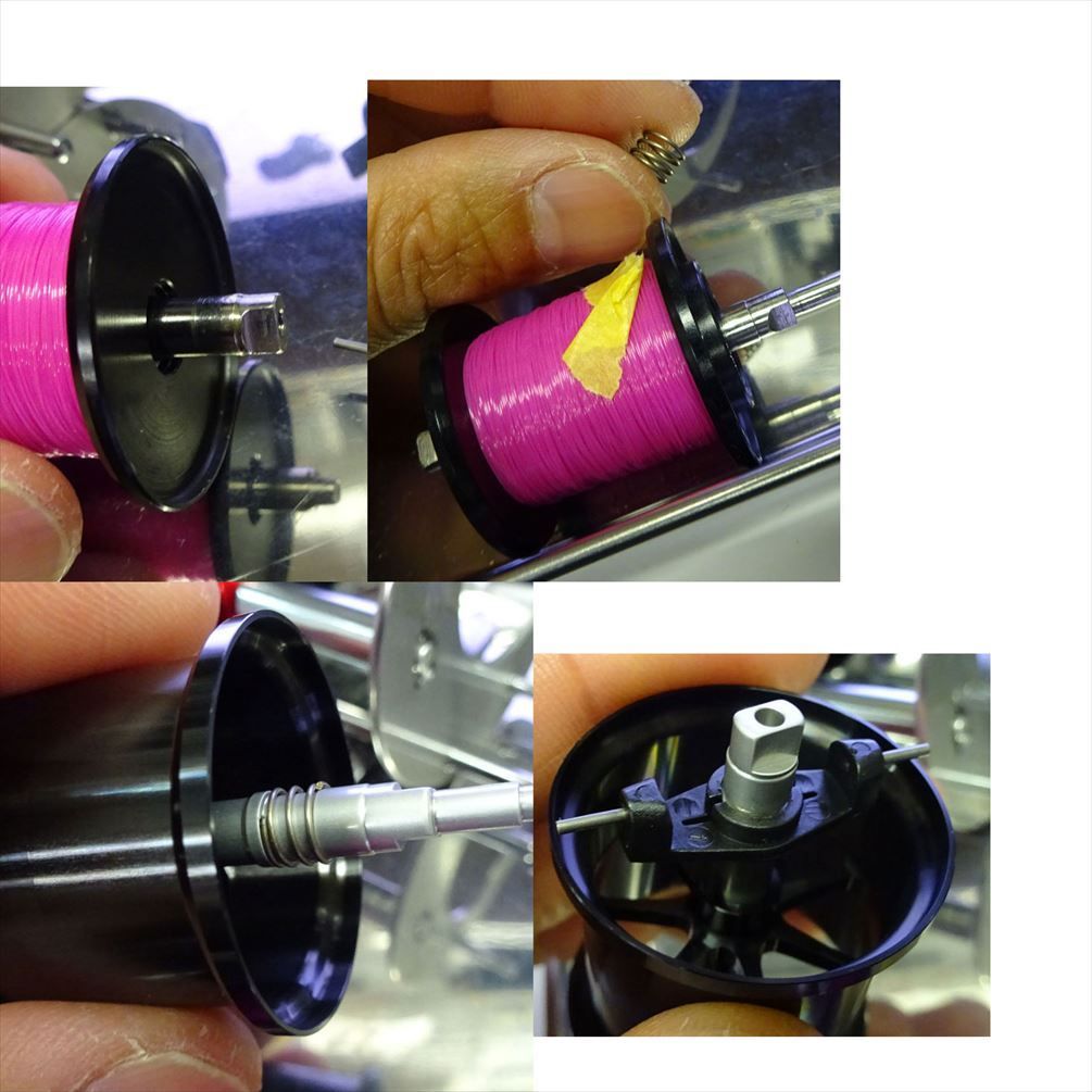 マイクロキャストスプール AMB2520R 2mm溝Eリング付 アベイル ベスト