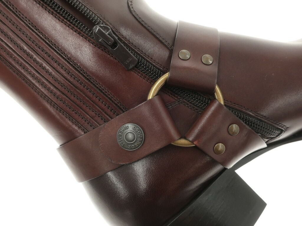 希少　ディースクエアード DSQUARED2 サイドジップ リングブーツ 楽天市場】【新品】ディースクエアード DSQUARED2 サイドジップ