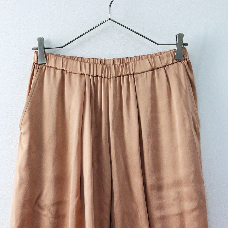美品 定5.9万 ユーモレスク humoresque culottes (washed silk