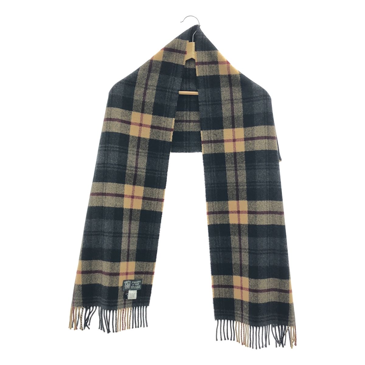 美品】 JOSHUA ELLIS / ジョシュアエリス | カシミヤ チェック