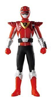 【希少】ゴーバスターズ　レッドバスター　1/1面　観賞用 特命戦隊ゴーバスターズ 戦隊ヒーローシリーズ 01 レッド