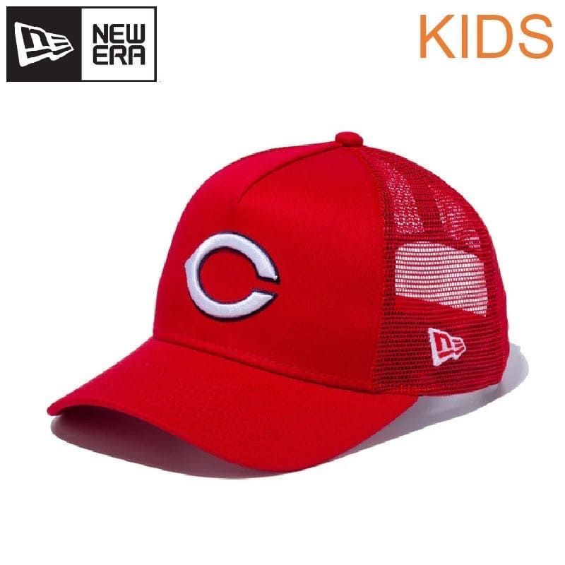 新品 NEWERA ニューエラ キッズ ユース 広島 東洋 カープ Carp 