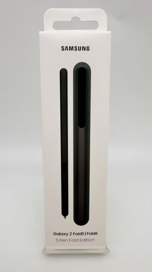 GALAXY S Pen Fold Edition SAMSUNG純正 EJ-PF926B_001_Front_Black_RGB-