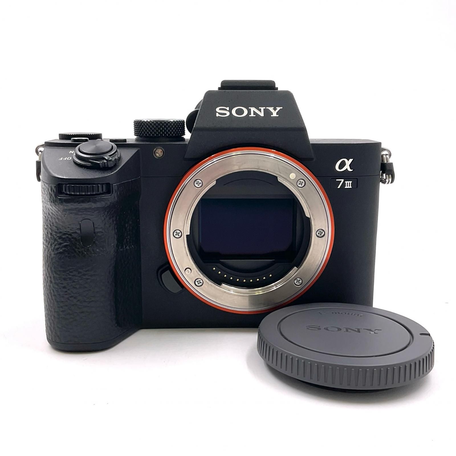 Sony デジタル一眼 α7 III ILCE-7M3 ボディ ブラック 動作 済 シャッター39888回 全額返金保証 最速発送