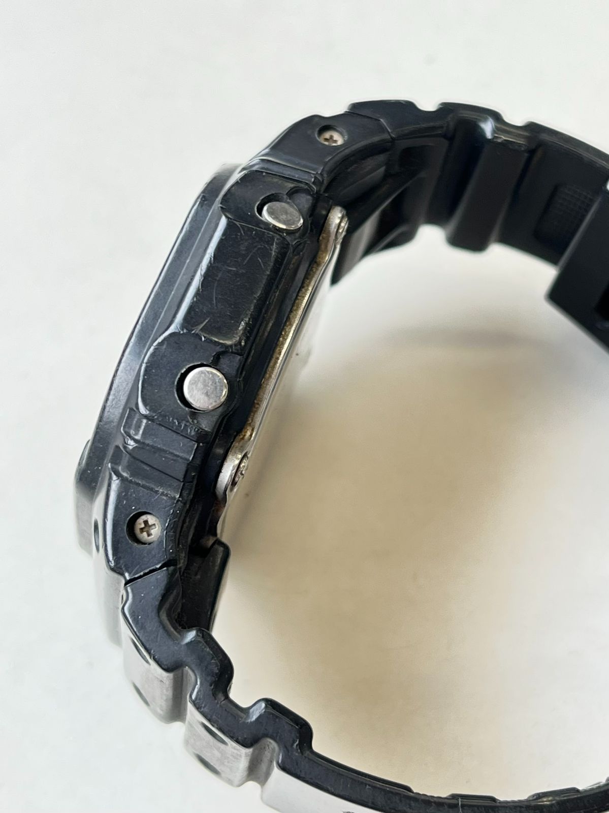 B-532 CASIO/カシオ G-SHOCK DW-56RT レフリータイマー ブラック メンズ 腕時計 - メルカリ