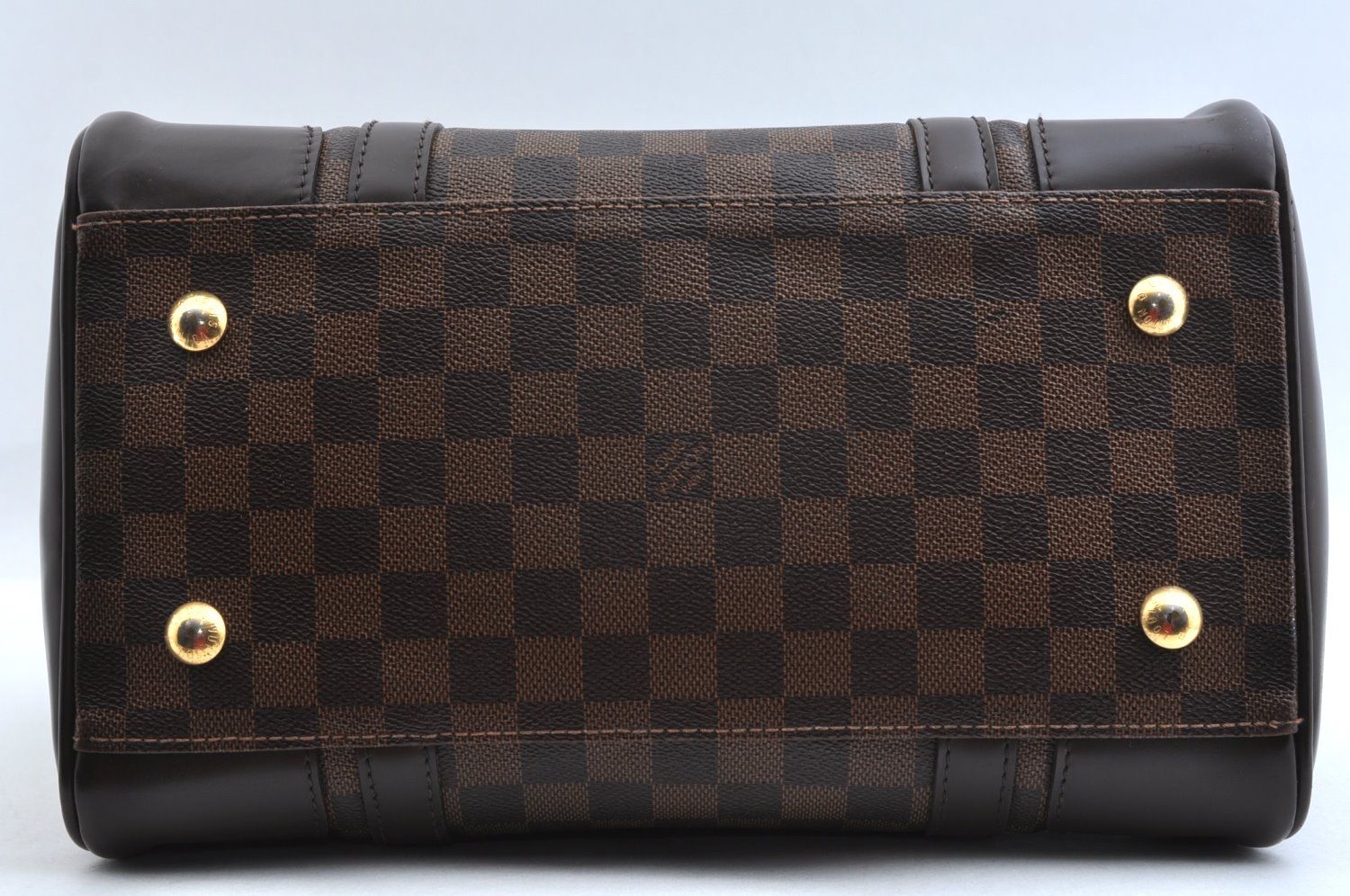 LOUIS VUITTON ルイヴィトン ダミエ バークレー ハンドボストン