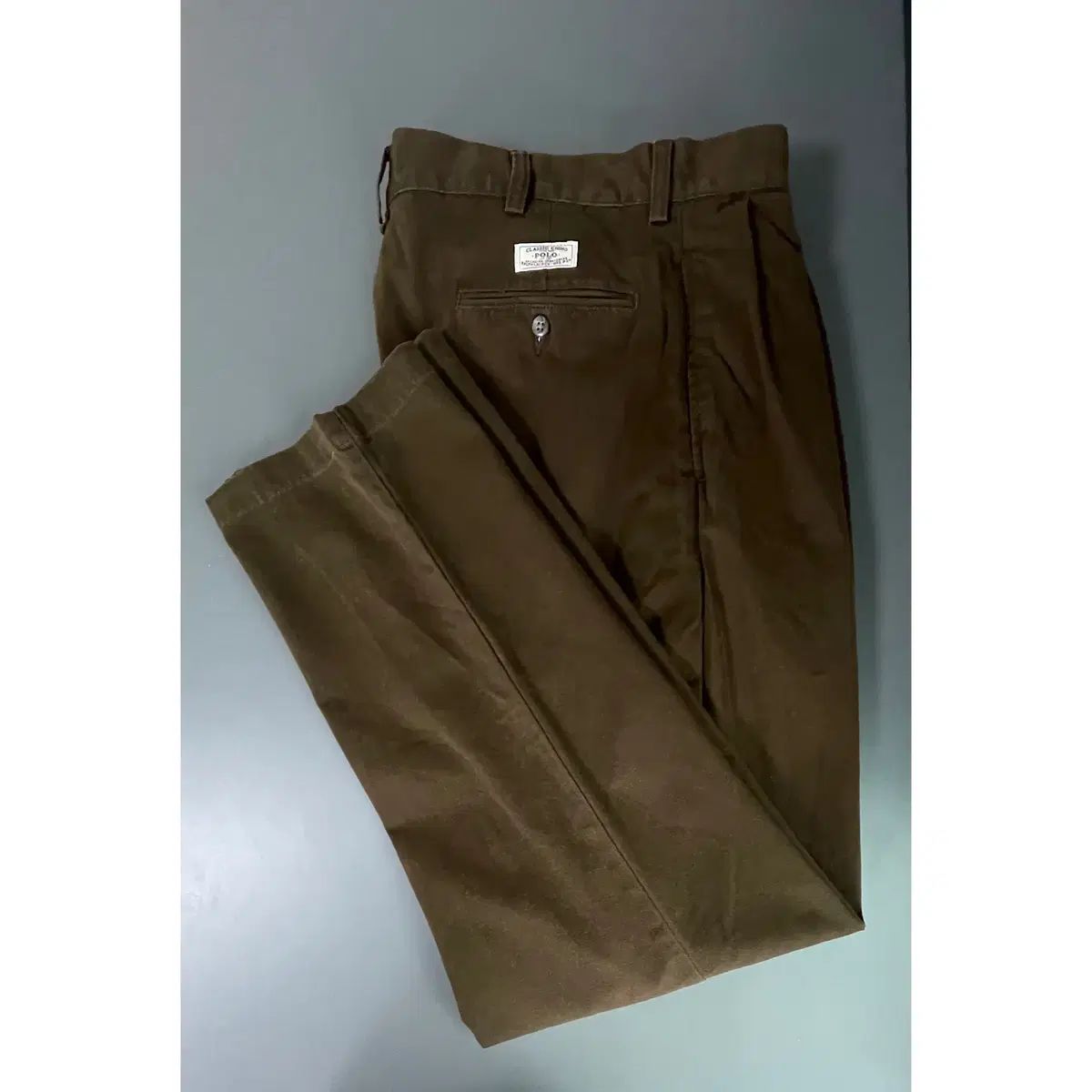 34 ポロ Ralph Lauren ラルフローレン クラシック チノ アンドリュー パンツ