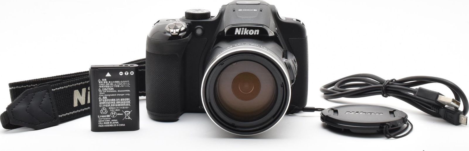I25[6906]10☆極美品☆ ニコン Nikon COOLPIX P610 - メルカリ