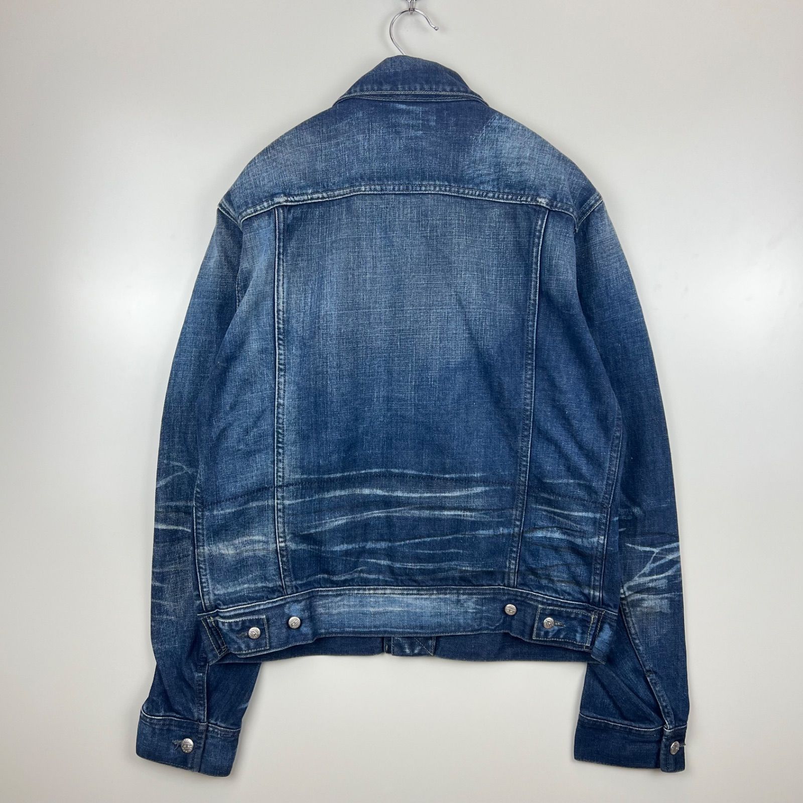 ジャケット・アウター Diesel grunge y2k drain DIESEL 90s denim jacket L archive y2k old grunge Pandora