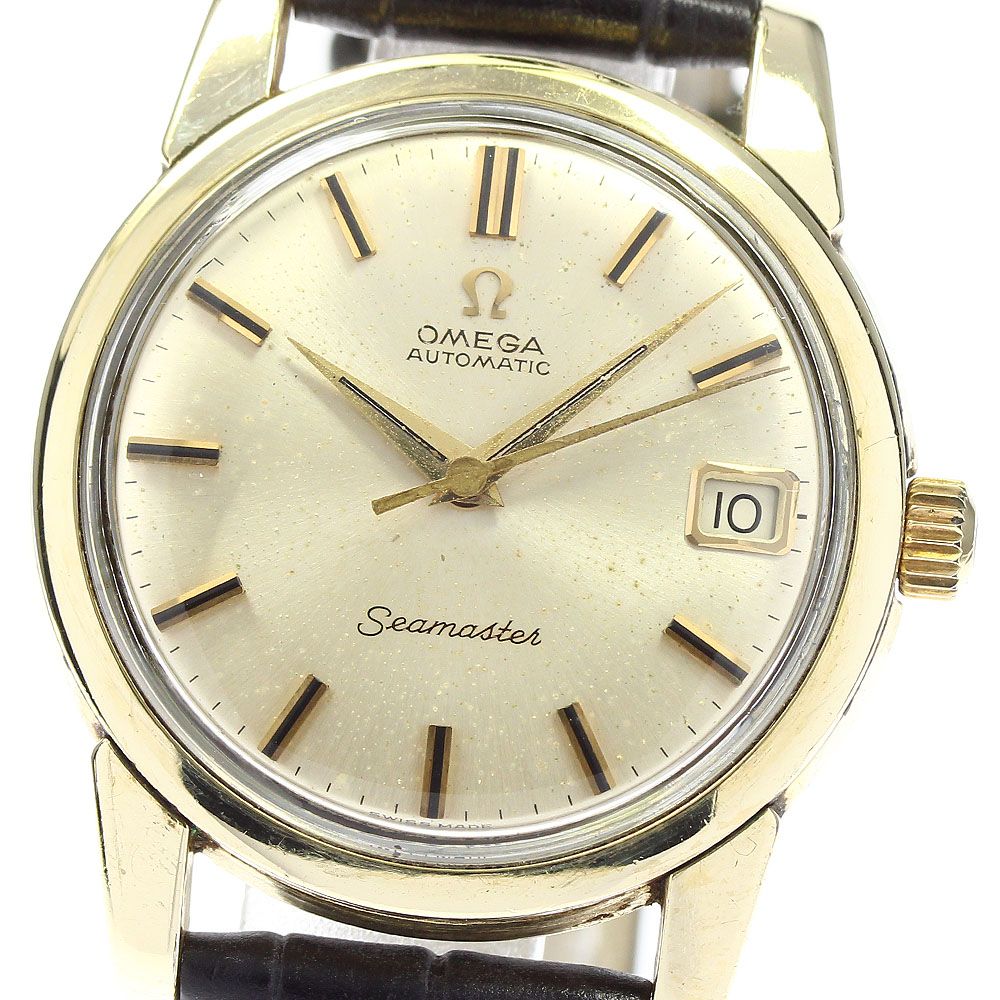 OMEGA】オメガ シーマスター デイト cal.562 ref.166.009 自動巻き