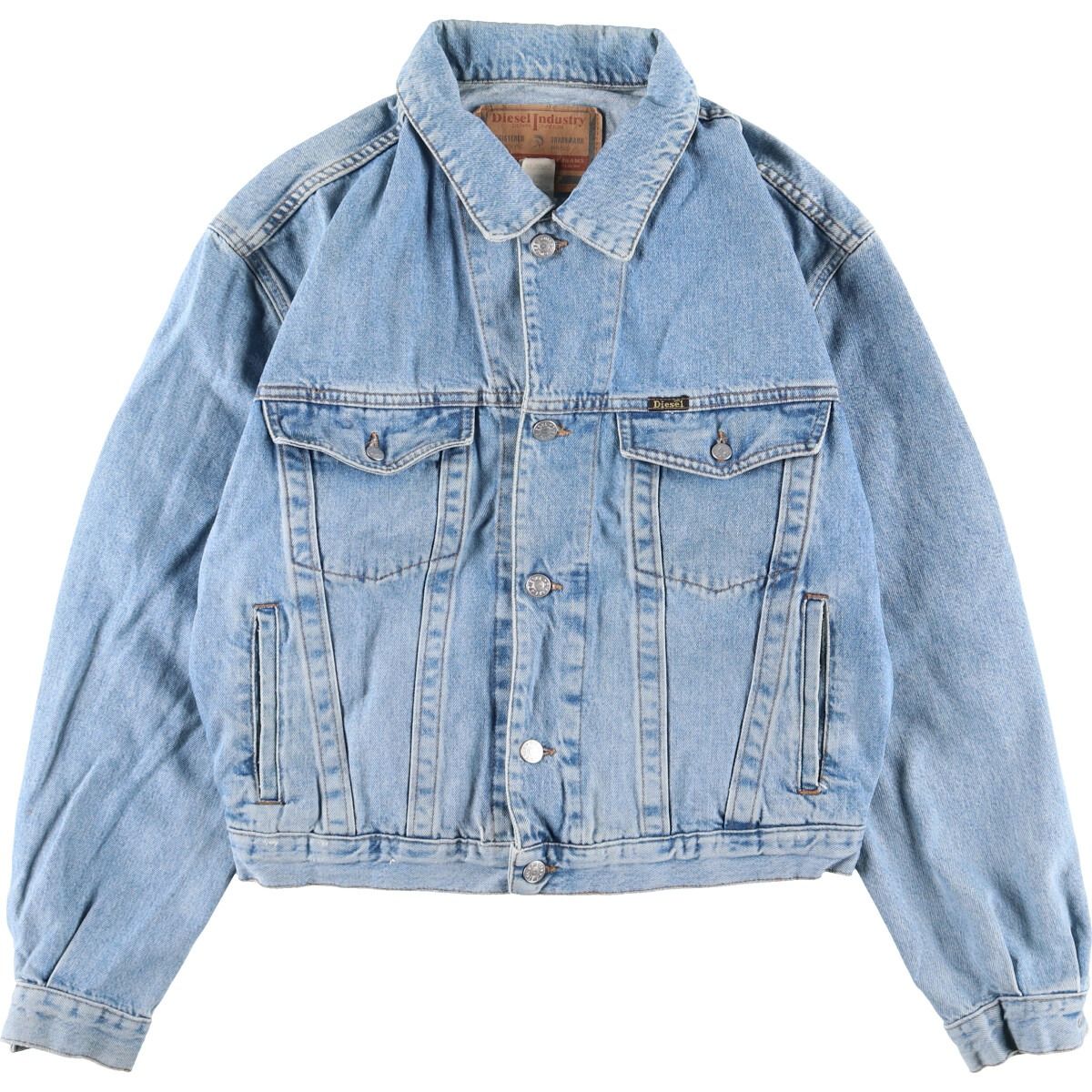 古着 ディーゼル DIESEL Industry デニムジャケット Gジャン 