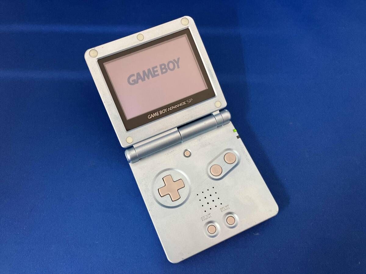 ゲｰムボｰイアドバンスSPパｰルブルｰ - メルカリ