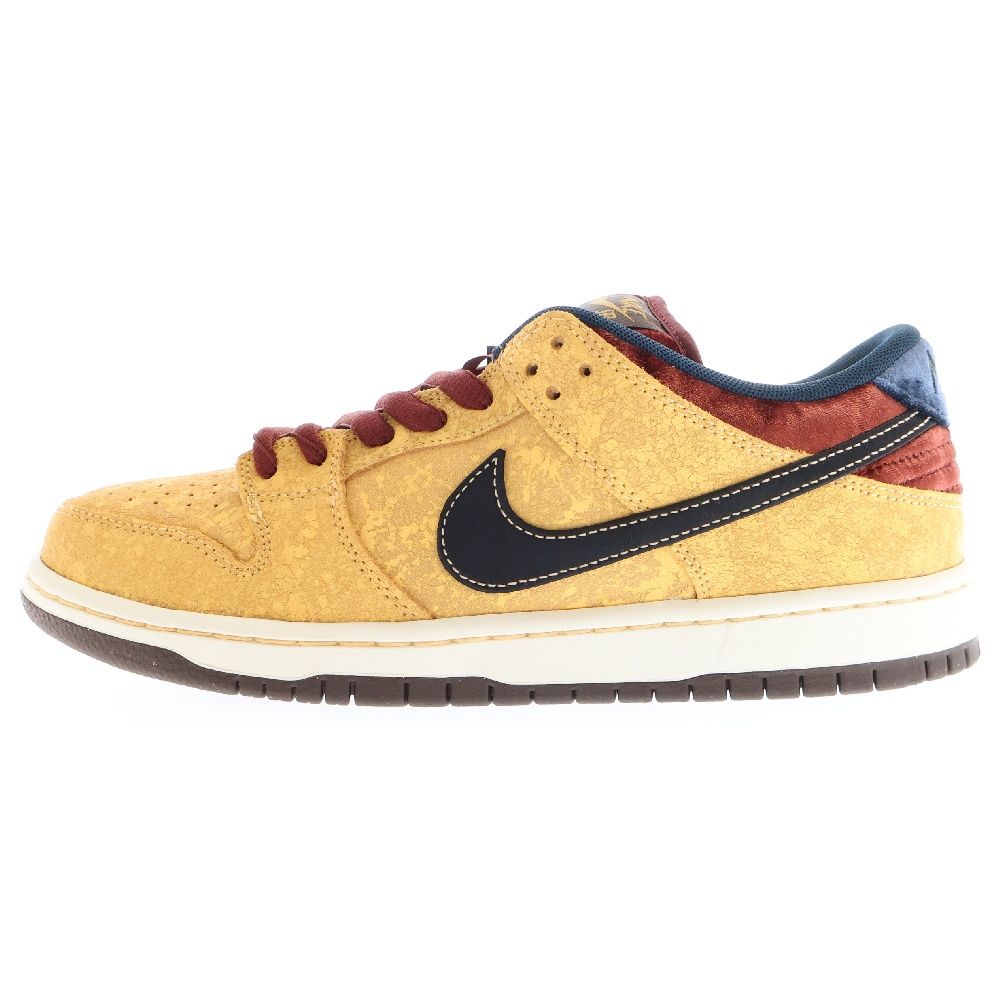 NIKE SB (ナイキエスビー) DUNK LOW PRO CITY OF CINEMA ダンク プロ シティー オブ シネマ ローカットスニーカー ブラウン US9/27cm FZ1278-200