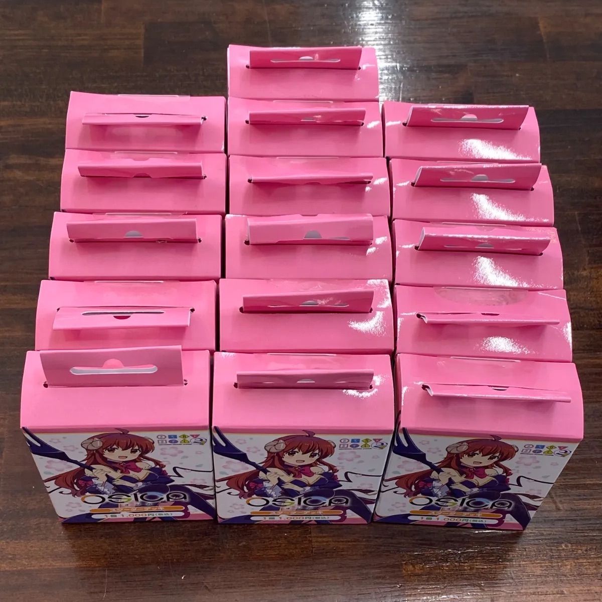 新品未開封品】 OSICA 「まちカドまぞく 2丁目」 スターター