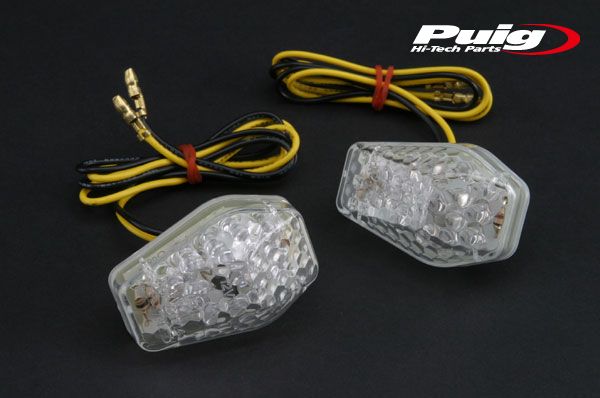 Puig 4488K INTEGRATED TURN LIGHTS LED WINKER SUZUKI DL1000 V-STROM