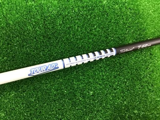 タイトリスト ユーティリティ TS2 21° レフティ メンズ　SR　T-60 中古】TS2 ユーティリティ Titleist Tour AD T-60 21 S CD