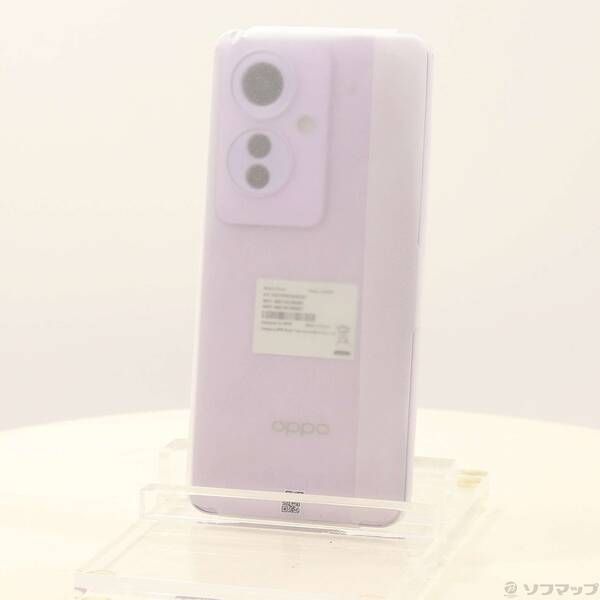 未使用品〕 未使用品 OPPO Reno11 A 128GB コーラルパープル Y