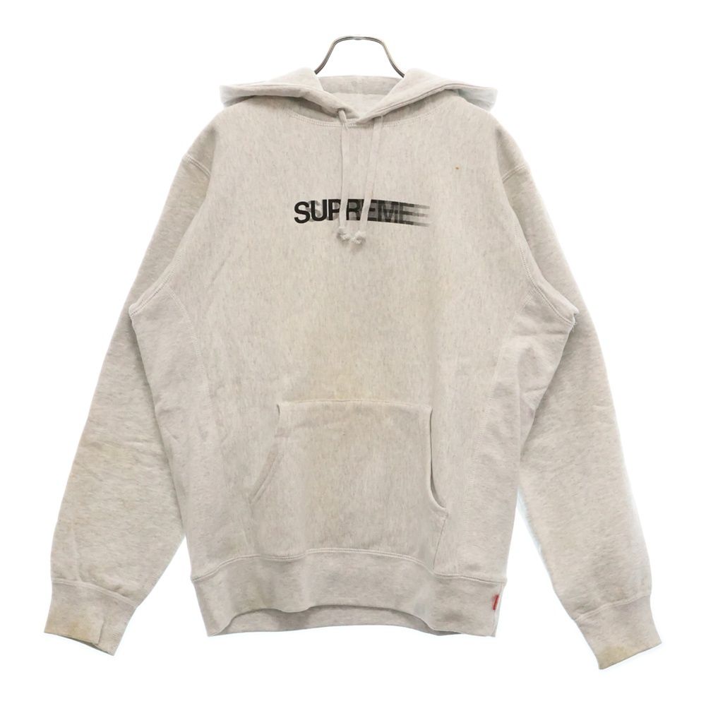 Supreme Motion Logo 【送料無料】Supreme Motion Logo Hooded Sweatshirt Ash Grey シュプリーム  モーションロゴ スウェット SUPREMEモーションロゴ パーカー