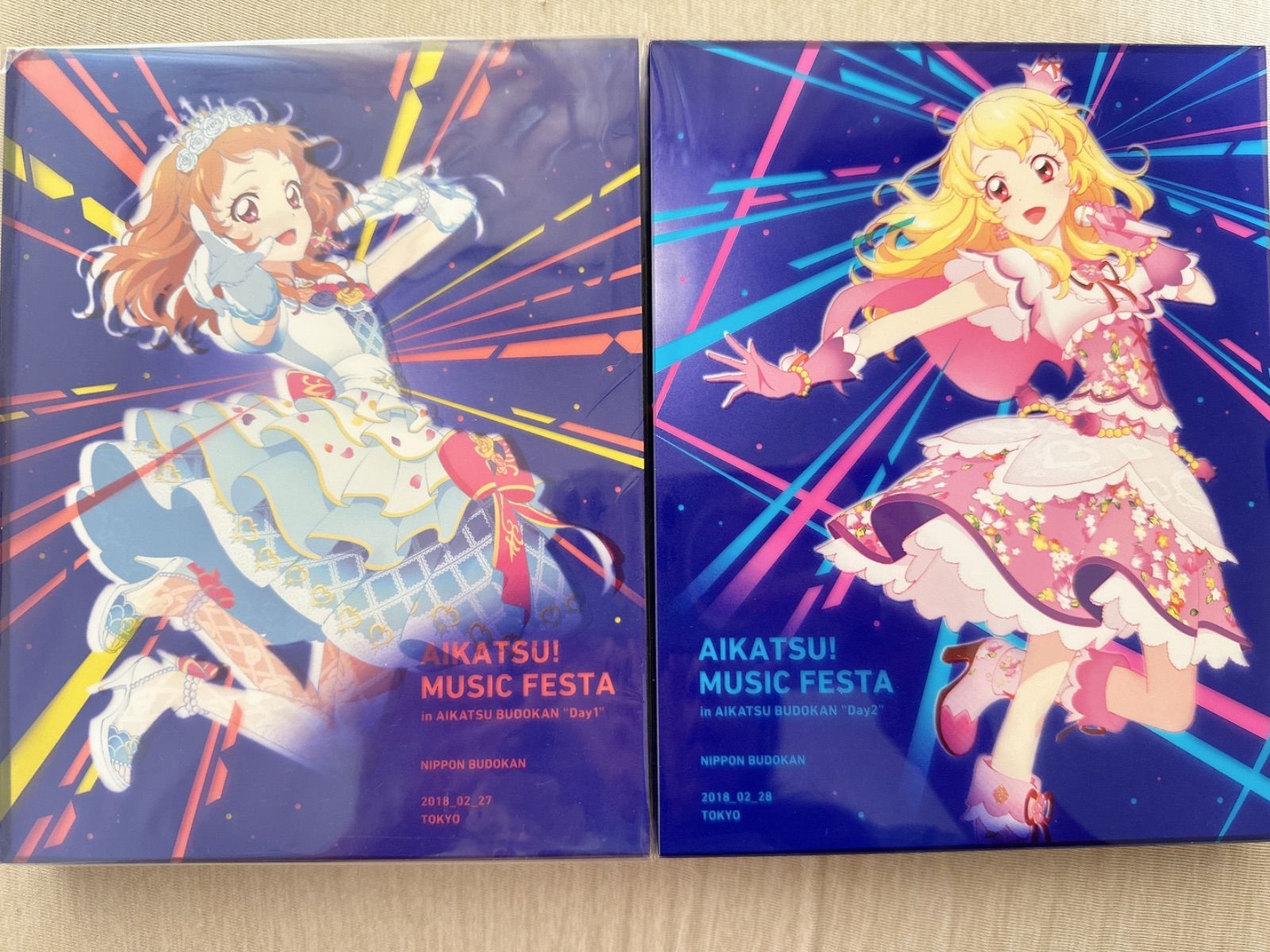 あまつり様専用 アイカツ 武道館 Blu-rayセット 美品 - アニメ