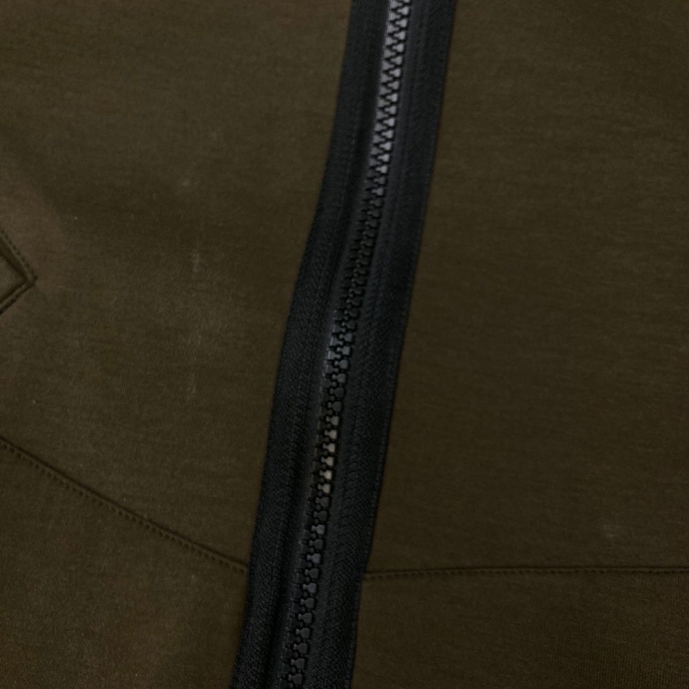 サイズ：S BAGJACK GOLF  ダンボールニット 長袖ジャケット  カーキ系 [240101486692] ゴルフウェア メンズ ストスト サイズ：S BAGJACK GOLF ダンボールニット 長袖ジャケット