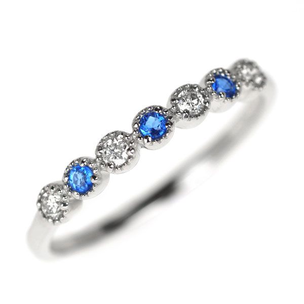 新品 希少 Pt900 アウイナイト ダイヤモンド リング 0.04ct D0.08ct  