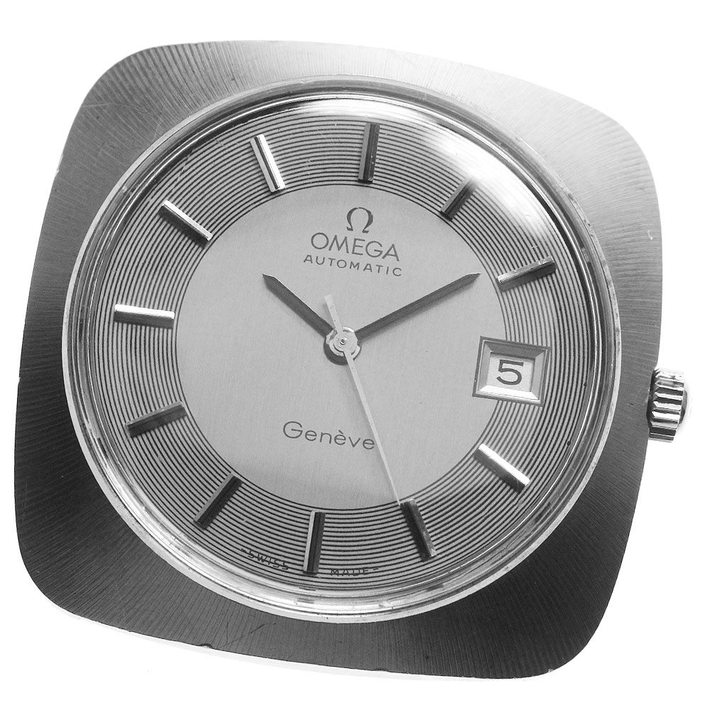オメガ OMEGA ジュネーブ ヴィンテージ デイト 自動巻き メンズ_831707
