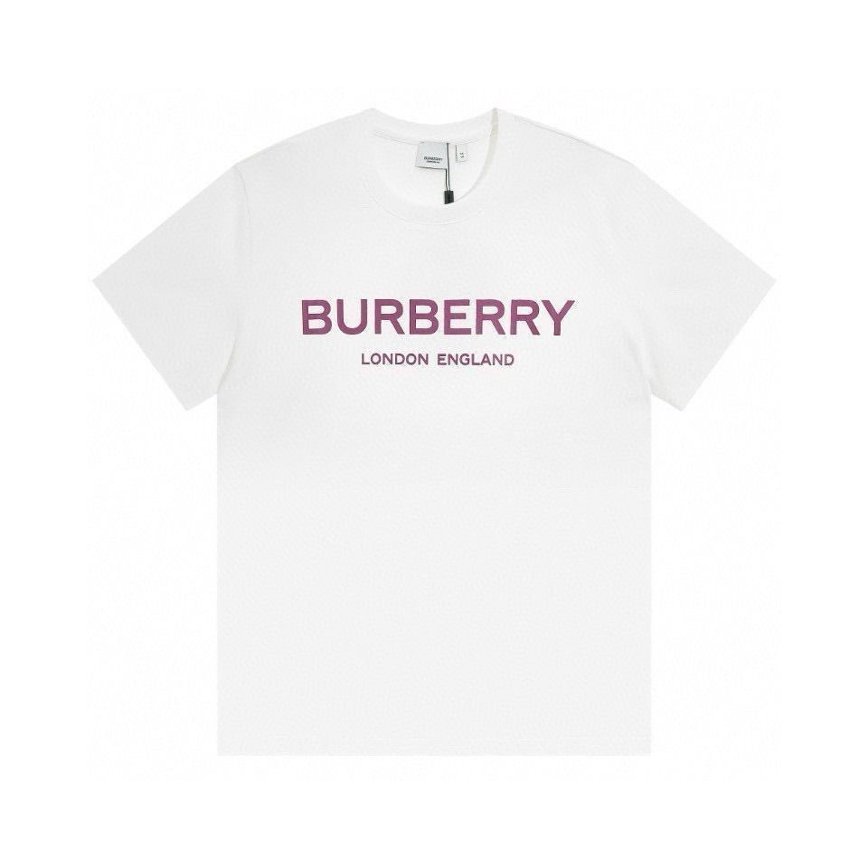 新品未使用 Burberry半袖シャツtシャツ男女兼用 ホワイト - メルカリ