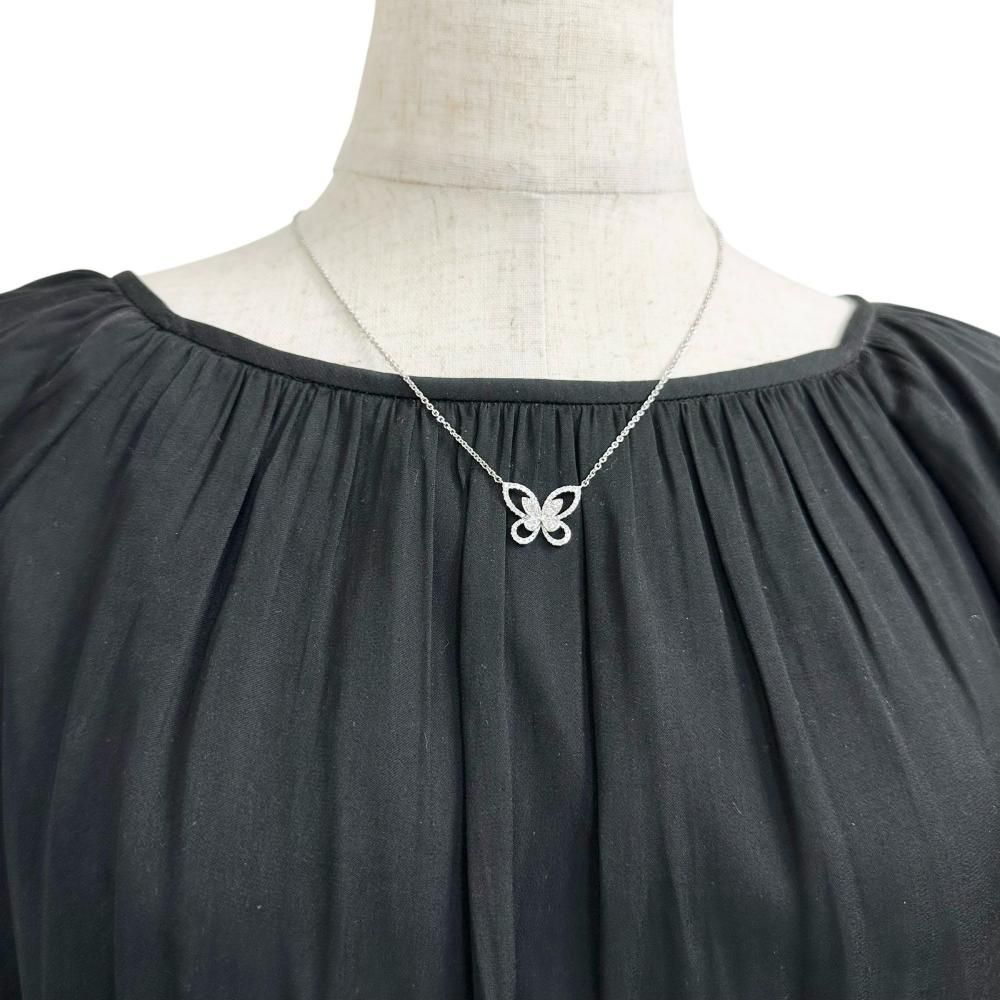 GRAFF/グラフ】バタフライ シルエット ダイヤモンド 0.56ct